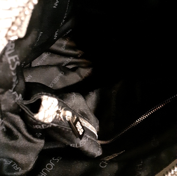 Charles Jourdan handbag - Picture 8 of 13